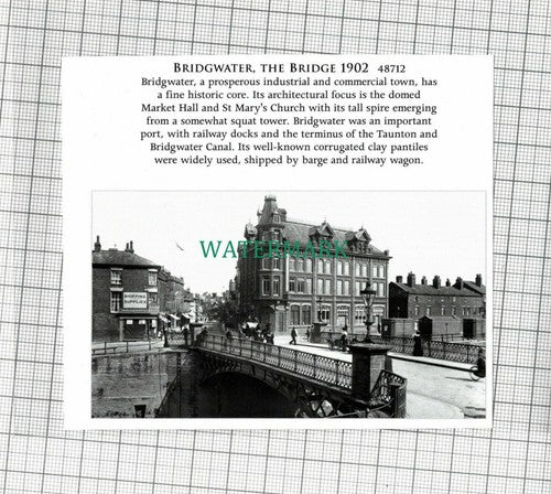 C2172) Bridgwater The Bridge - Cutting