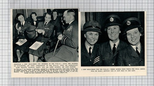 (6119) WRAF Dame Felicity Hanbury Sir John Slessor - 1950 Clip