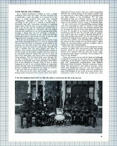 (6247) Officers Training Corps OTC Delderfield - 1969 Article