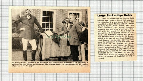 C7512) Rodney Heath Puckeride and Thurlow Hunt Barclay- 1973 2-Part Cutting