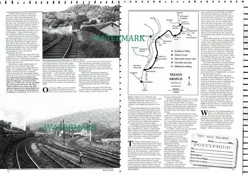 The Nelson Branch Taff Vale Railway Albion Colliery - 1996 Article
