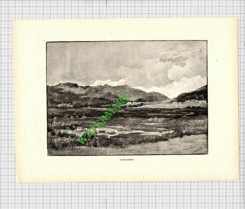 River Clyde Robert Walker - Three Part Article From 1891