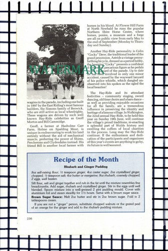 Walkington Hay Ride East Yorkshire Gala Geoff Morton - 1988 SMALL Article