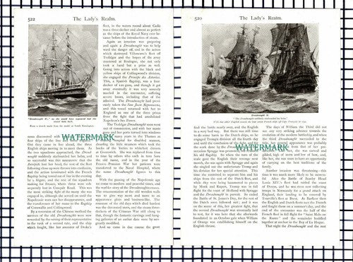Dreadnought Ship - c.1909 Article