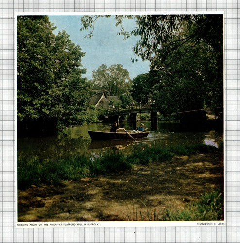 (6150) Flatford Mill Suffolk - 1974 Clip