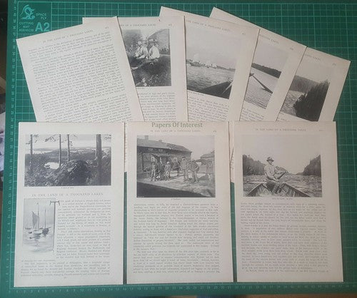 (5968) Finland M A Stobart - 1897 Article