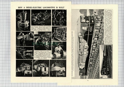 (8574) English Electric Company British Railways Southern c.1950s 2-Part Cutting