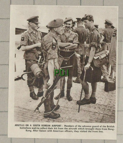 (C295) Argylls South Korean Airport - 1950 Clip