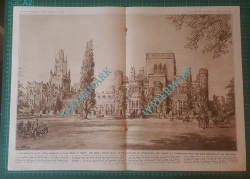 Ashridge House Hertfordshire - 1948 Article