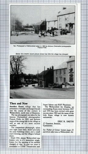 (5837) Wethersfield Near Braintree Essex - 1987 Clip