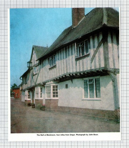 The Bull Blackmore Ongar Essex - 1971 Clipping / Print