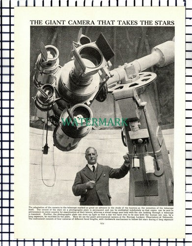 (7186) Norman Lockyer Observatory Sidmouth - c.1940 Book Print