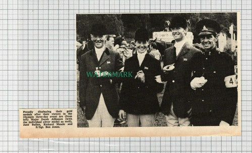 C2348) Major Derek Allhusen Jane Bullen Richard Meade Ben Jones - 1968 Clip