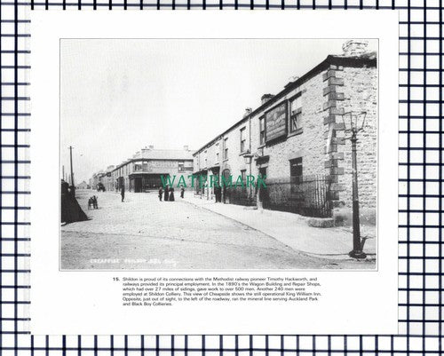 (7793) Shildon King William Inn Cheapside - Cutting