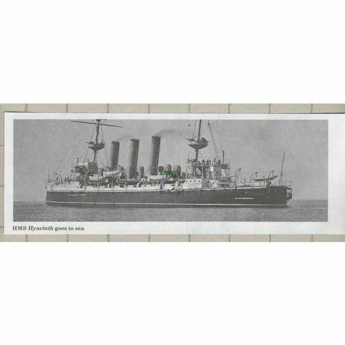 (C84) HMS Hyacinth - Cutting