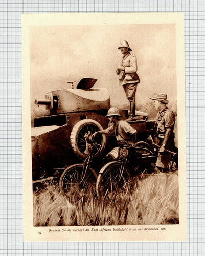 (6284) General Smuts East Africa World War One - 1916 Clip