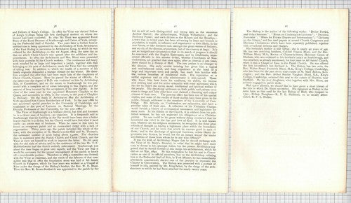 (6078) Richard Frederick Blunt Lord Bishop Of Hull Scarborough - 1901 Article