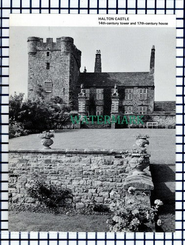 (7564) Halton Castle - c.1969 Cutting