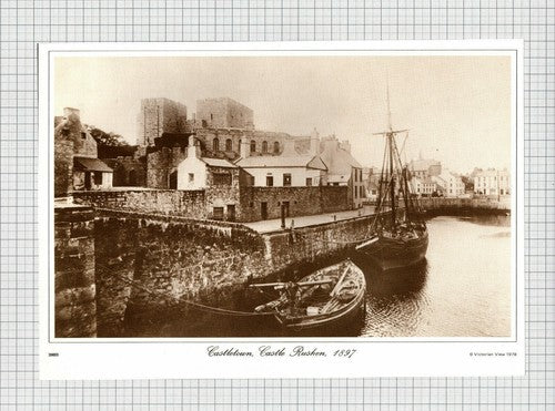 Castle Rushen Castletown Isle of Man - Print