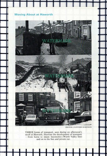 C6919) Haworth - 1973 Cutting