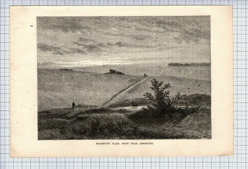 (6402) Salisbury Plain - 1891 Cutting