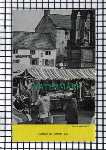 C7168) Helmsley Yorkshire - 1974 Cutting