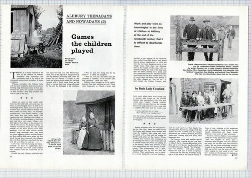 (5792) Aldbury Hertfordshire Alfred Bavin Gravestock Delderfield Messider - 1971