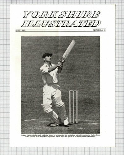 (6052) Leonard Hutton Cricket - 1952 Clip