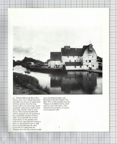 (6075) Newark Mill River Wey - Cutting