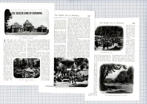 (6342) Homburg Germany Annesley Kenealy c.1905 Article