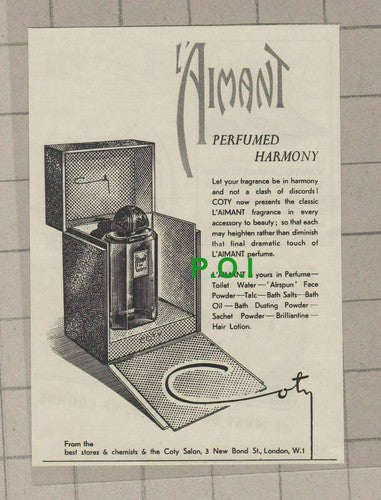C2259) L'Aimant ADVERT (Small) - 1948 Clip
