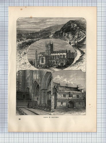 (6431) Malvern Views - 1891 Cutting