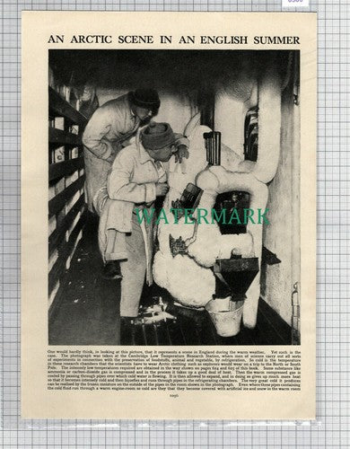 (8580) Cambridge Low Temperature Research Station - c.1950s Cutting