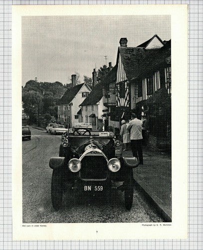 (6120) Kersey Suffolk - 1974 Clip
