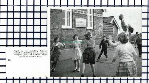 C5842) Matching Primary School Matching Tye Essex - 1962 Cutting