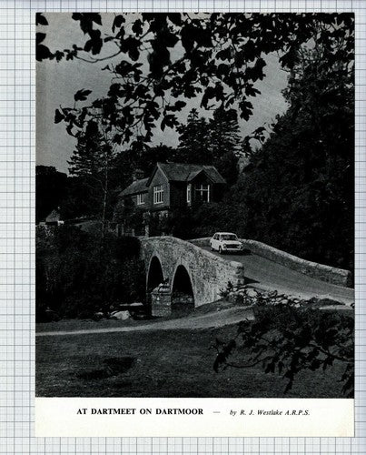 (6370) Dartmeet On Dartmoor - c.1968 Clip