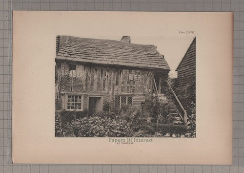 Ewhurst Surrey - c.1908 Print