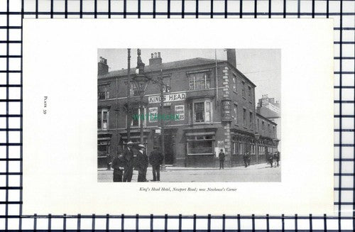 C6539) Oxford Palace Of Varieties / King's Head Hotel Middlesbrough Book Print