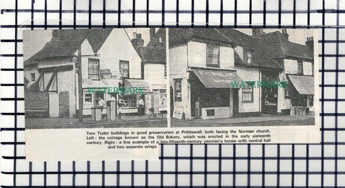 C7258) Prittlewell F C Wieland Butcher - c.1960s Cutting
