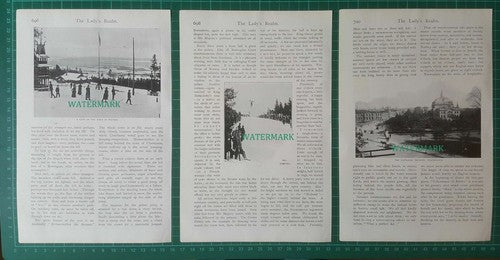 Miss Hilda Dundas Norway - c.1900 Article / Print