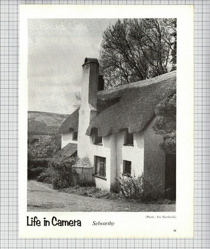 (6505) Selworthy Somerset - 1969 Cutting