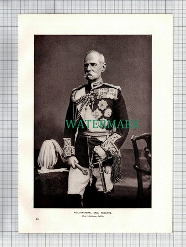 (5967) Field Marshal Earl Roberts - c.1910 Print