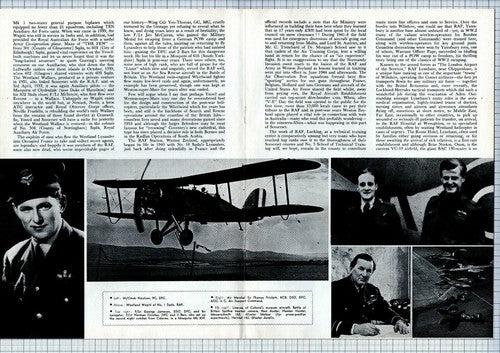 (6234) The RAF West Country Lyneham George Jameson Thomas Prickett 1968 Article