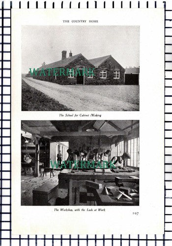 (7282) Queen's Technical Schools Sandringham - 1909 Article