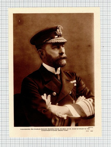 (6274) Vice Admiral Sir Charles Edward Madden World War One - 1916 Clip