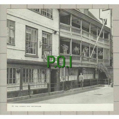 The George Inn Southwark London - c.1960 Clipping