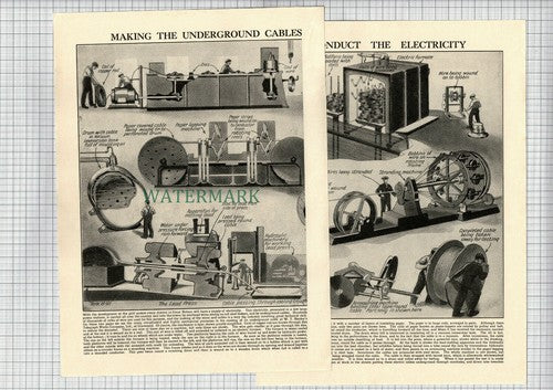 (8571) W T Henley Telegraph Works Company Ltd Gravesend - c.1950s 2-Part Cutting