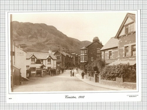 Coniston Cumbria - Print