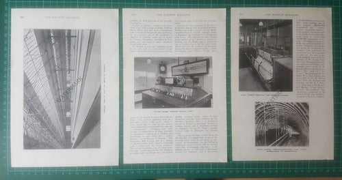 Morden Extension Kennington Railway Clapham South - c.1925 Article
