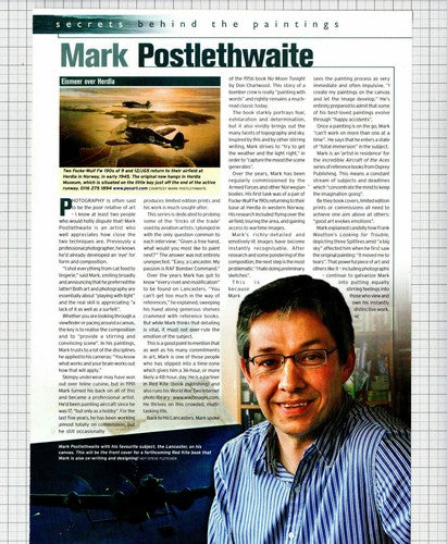 Mark Postlethwaite Artist - c.1990s Article